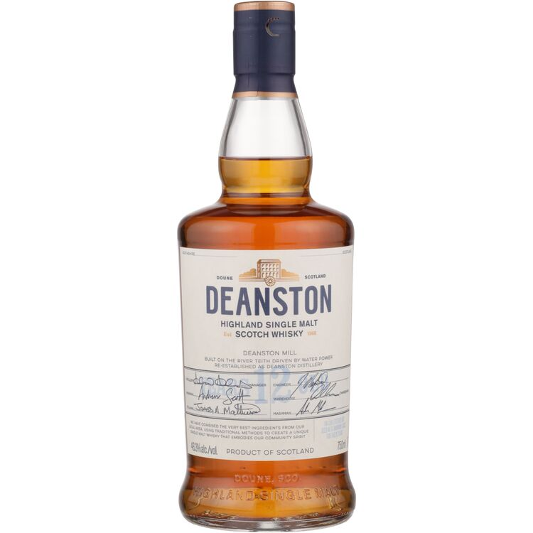 Deanston Single Malt Scotch 12 Yr 92.6 750Ml