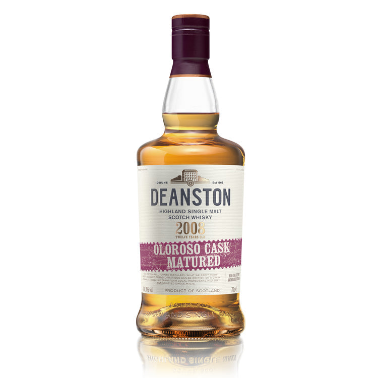 Deanston Single Malt Scotch Oloroso Cask Matured 12 Yr 105.4 750Ml