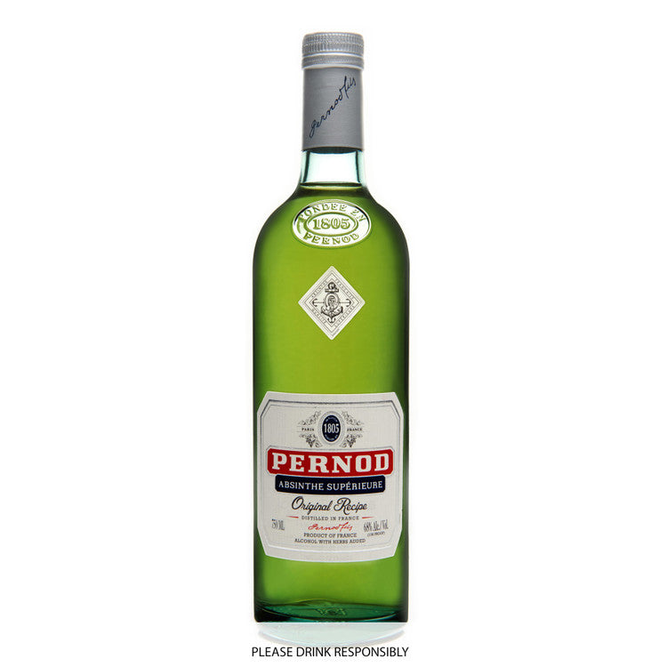 Pernod Absinthe Superieur The Original Recipe 136 - 750 ML