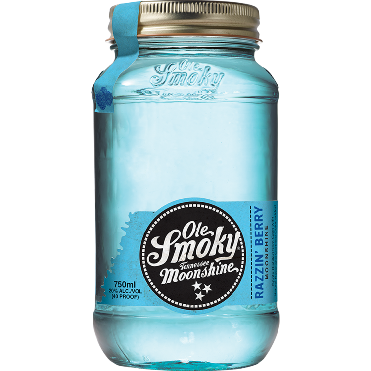 Ole Smoky Sour Razzin' Berry Moonshine 40 750Ml