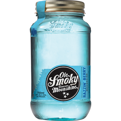 Ole Smoky Sour Razzin' Berry Moonshine 40 750Ml