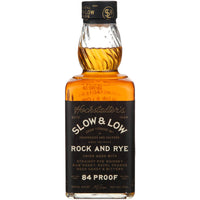 Hochstadter'S Slow And Low Rock And Rye Flavored Whiskey 84 750Ml