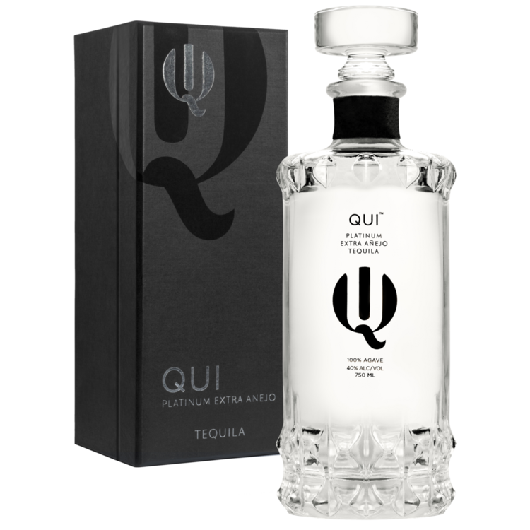 Qui Tequila Platinum Extra Anejo 80 750Ml