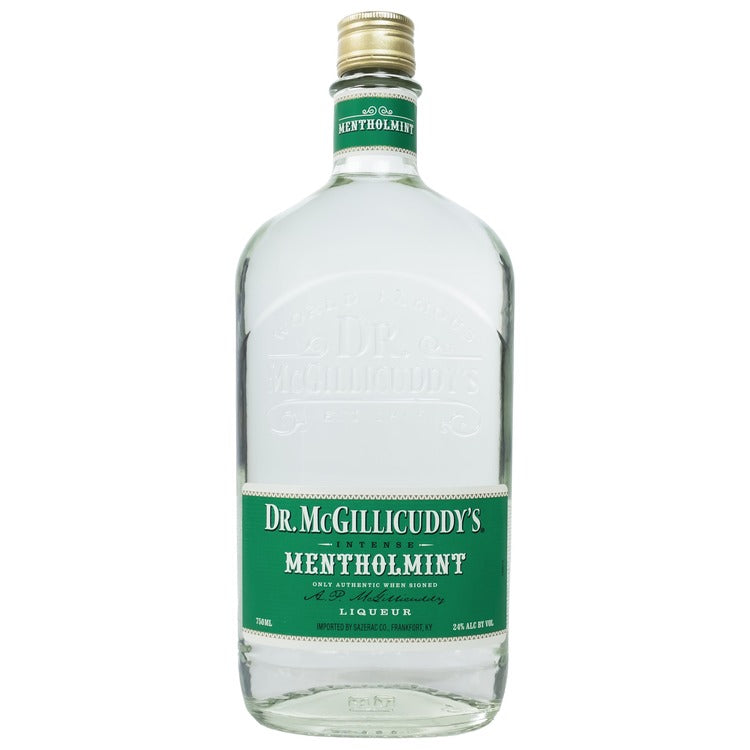 Dr. Mcgillicuddy'S Intense Mentholmint Liqueur 48 1L