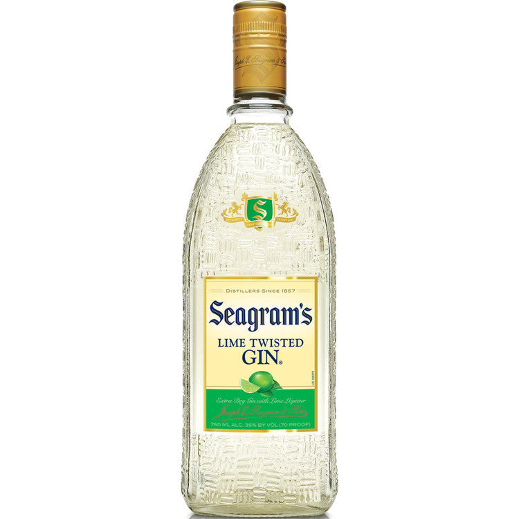 Seagram'S Lime Flavored Gin Twisted 70 1L