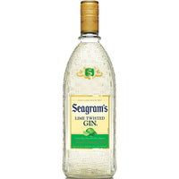 Seagram'S Lime Flavored Gin Twisted 70 1L