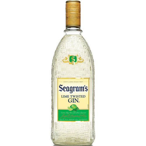 Seagram'S Lime Flavored Gin Twisted 70 1L