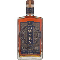 James Ownby Straight Bourbon Reserve 94 750Ml