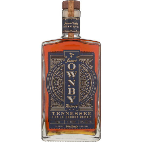 James Ownby Straight Bourbon Reserve 94 750Ml