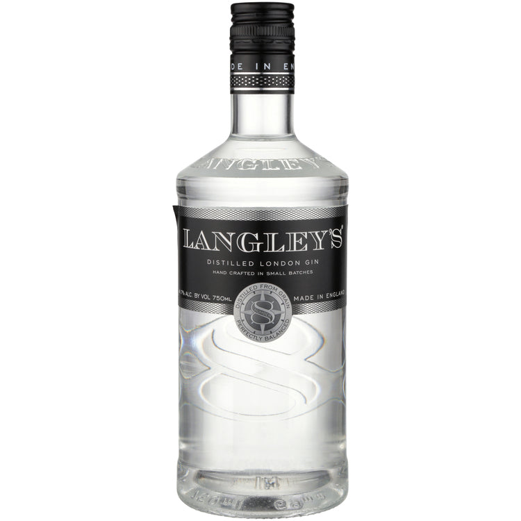 Langley'S London Dry Gin No. 8 83.4 750Ml