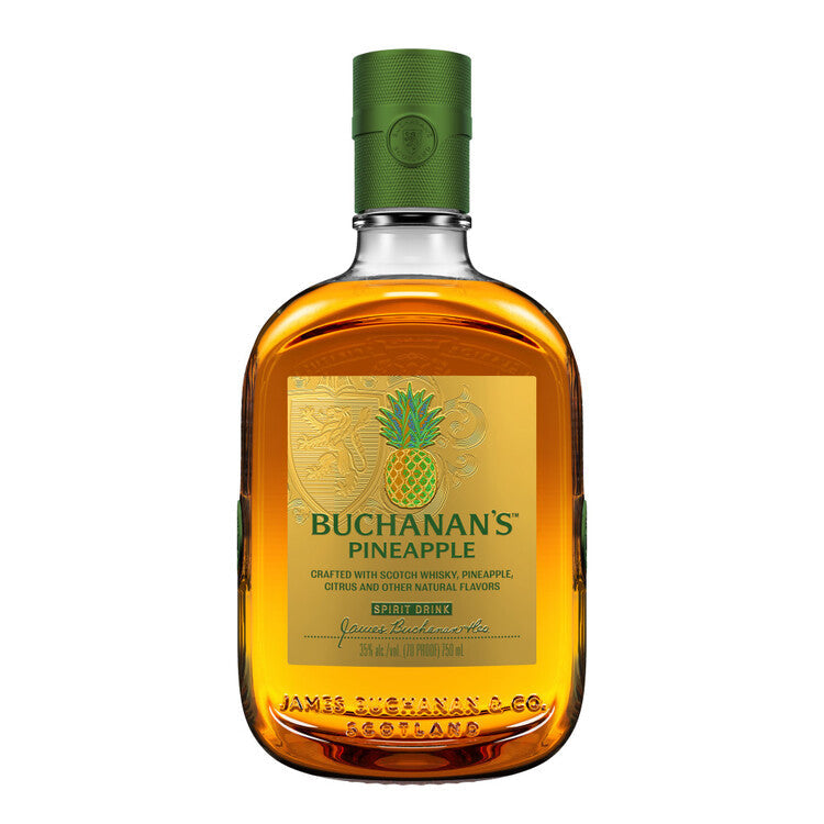 Buchanan'S Scotch Whiskey Pineapple Flavored 70 750Ml