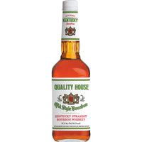 Quality House Straight Bourbon Old Style 80 750Ml