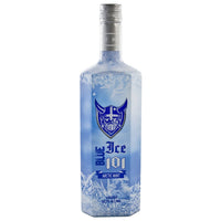 Ice 101 Blue Arctic Mint Liqueur 101 750Ml