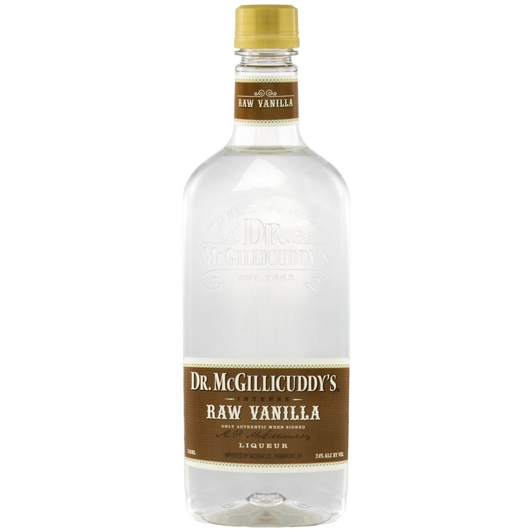 Dr. Mcgillicuddy'S Intense Vanilla Liqueur 48 - 1 L