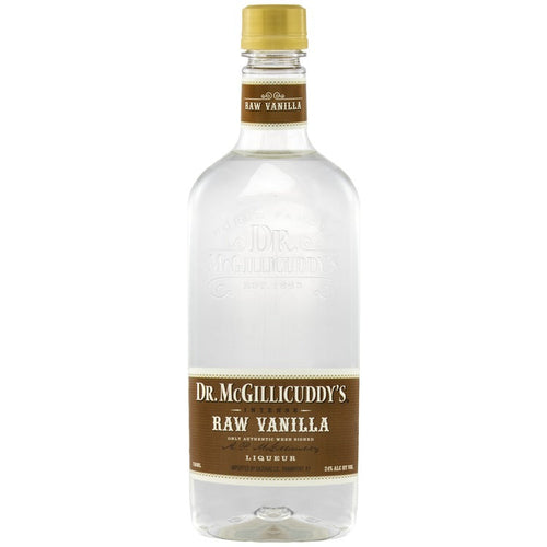 Dr. Mcgillicuddy'S Intense Vanilla Liqueur 48 - 1 L