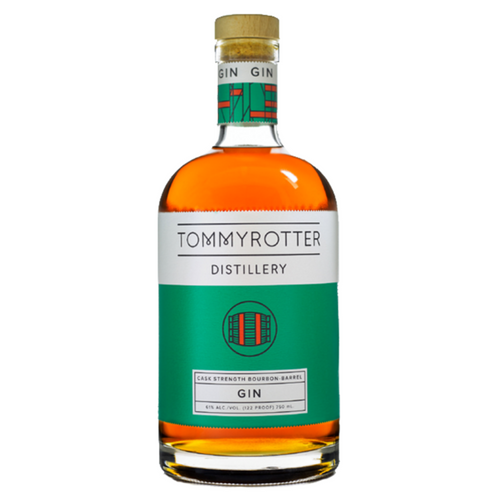 Tommyrotter Cask Strength Bourbon Barrel Gin 122 750Ml
