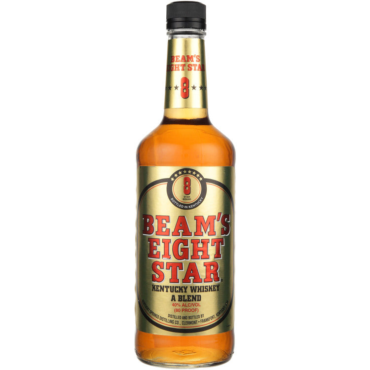 Beam'S Eight Star Blended American Whiskey 80 1L