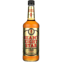 Beam'S Eight Star Blended American Whiskey 80 1L