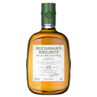 Buchanan'S Blended Malt Scotch Select 15 Yr 80 750Ml