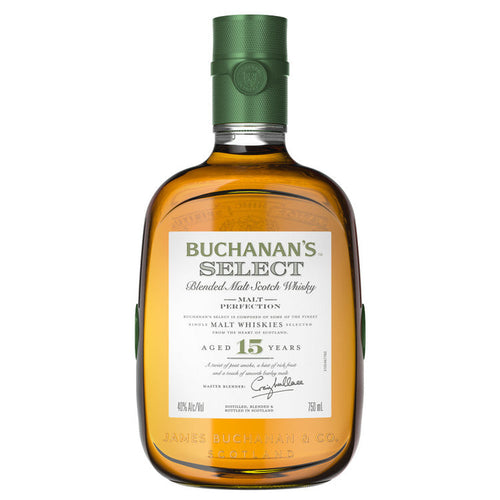 Buchanan'S Blended Malt Scotch Select 15 Yr 80 750Ml