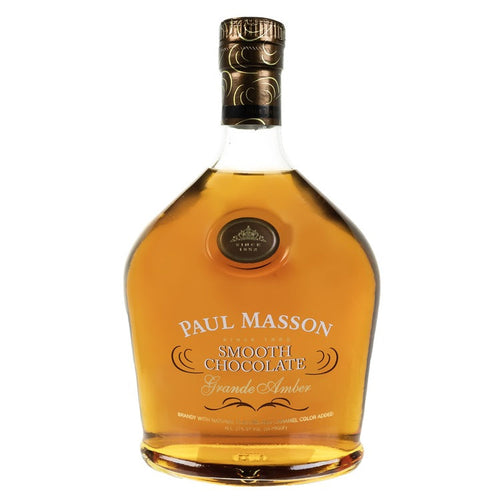 Paul Masson Chocolate Flavored Brandy Grande Amber Smooth 54 - 750 ML