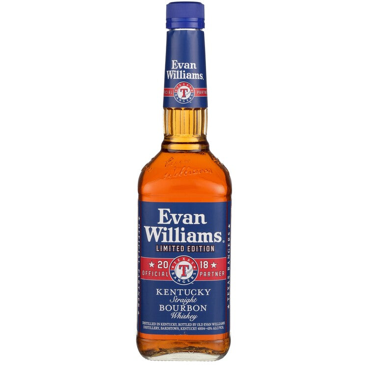 Evan Williams Straight Bourbon Black Label 86 200Ml