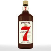 Seagram'S Blended American Whiskey 7 Crown 80 1L