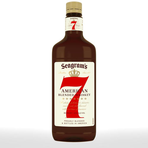 Seagram'S Blended American Whiskey 7 Crown 80 1L
