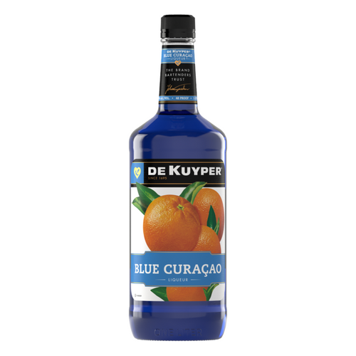 Dekuyper Curacao Blue 48 - 750 ML