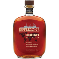 Jefferson'S Straight Bourbon Ocean Aged At Sea 90 750Ml
