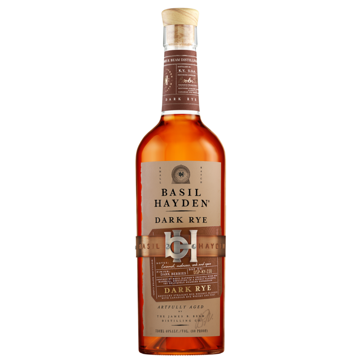Basil Hayden'S Dark Rye 80 750Ml
