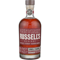 Russell'S Reserve Kentucky Straight Bourbon Single Barrel Private Selection 110 750Ml
