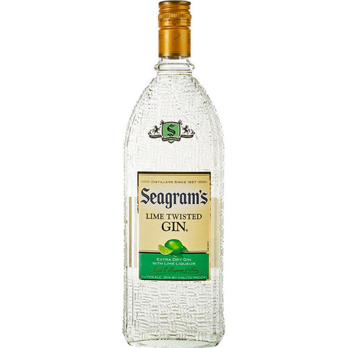 Seagram'S Lime Flavored Gin Twisted 70 750Ml