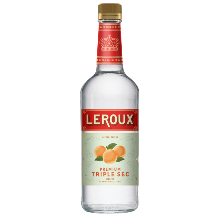 Leroux Triple Sec 30 - 750 ML