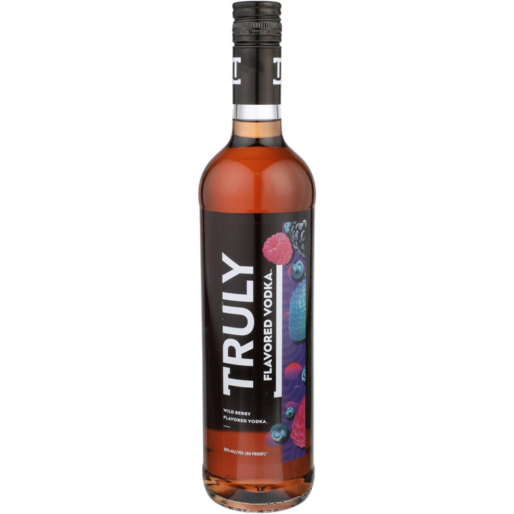 Truly Wild Berry Flavored Vodka 60 - 1 L