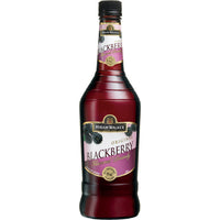 Hiram Walker Blackberry Flavored Brandy 70 - 1 L