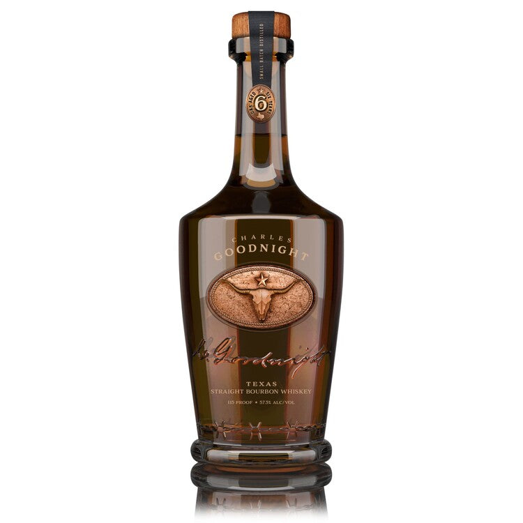 Charles Goodnight Bourbon Small Batch 115 750Ml