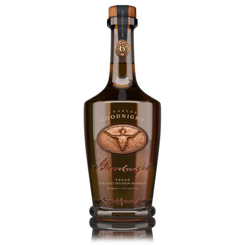 Charles Goodnight Bourbon Small Batch 115 750Ml