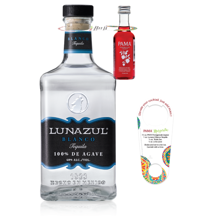 Lunazul Tequila Blanco 80 1L