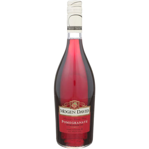 Mogen David Pomegranate Flavored Wine - 750 ML