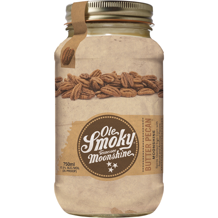 Ole Smoky Butter Pecan Moonshine 35 750Ml