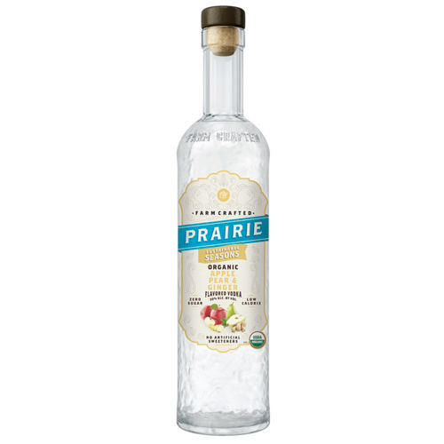 Prairie Apple Pear & Ginger Flavored Vodka 60 750Ml