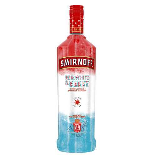 Smirnoff Red White & Berry Flavored Vodka 60 750Ml