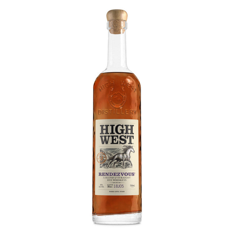 High West Rye Whiskey Rendezvous Rye 92 750Ml – The Liquor Cartel