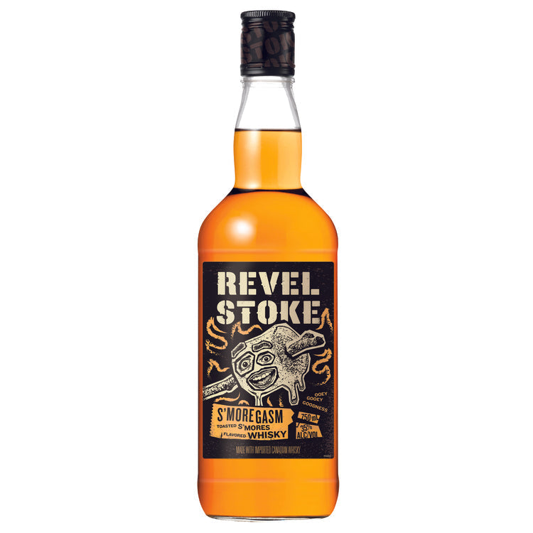 Revel Stoke S'Moregasm Toasted S'Mores Flavored Whisky 70 1L