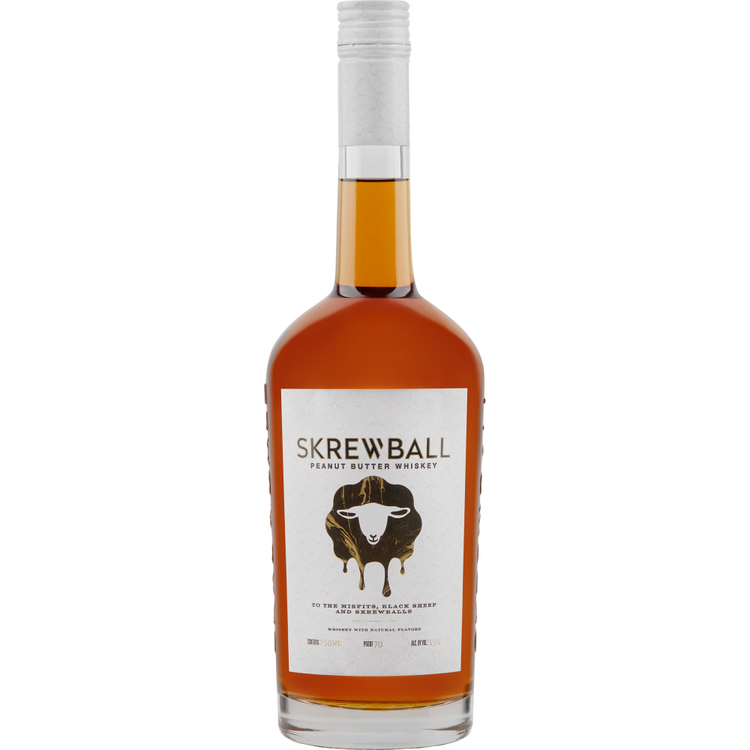 Skrewball Peanut Butter Flavored Whiskey 70 375Ml