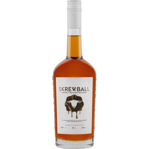 Skrewball Peanut Butter Flavored Whiskey 70 375Ml