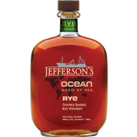Jefferson'S Straight Rye Whiskey Ocean Aged At Sea Double Barrel 96 750Ml