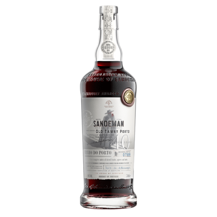 Sandeman Porto Tawny 40 Yr 750Ml Wine