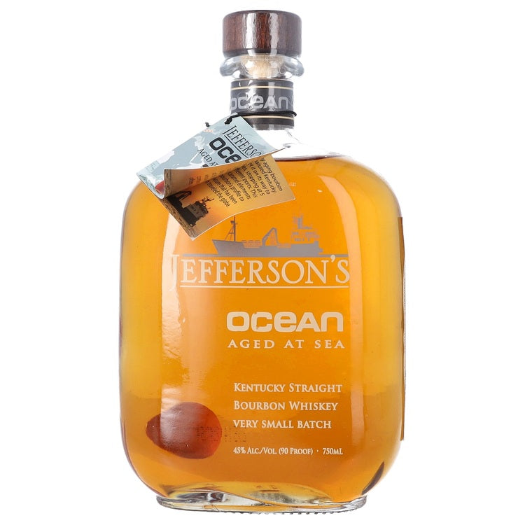 Jefferson'S Straight Bourbon Ocean Aged At Sea 90 750Ml
